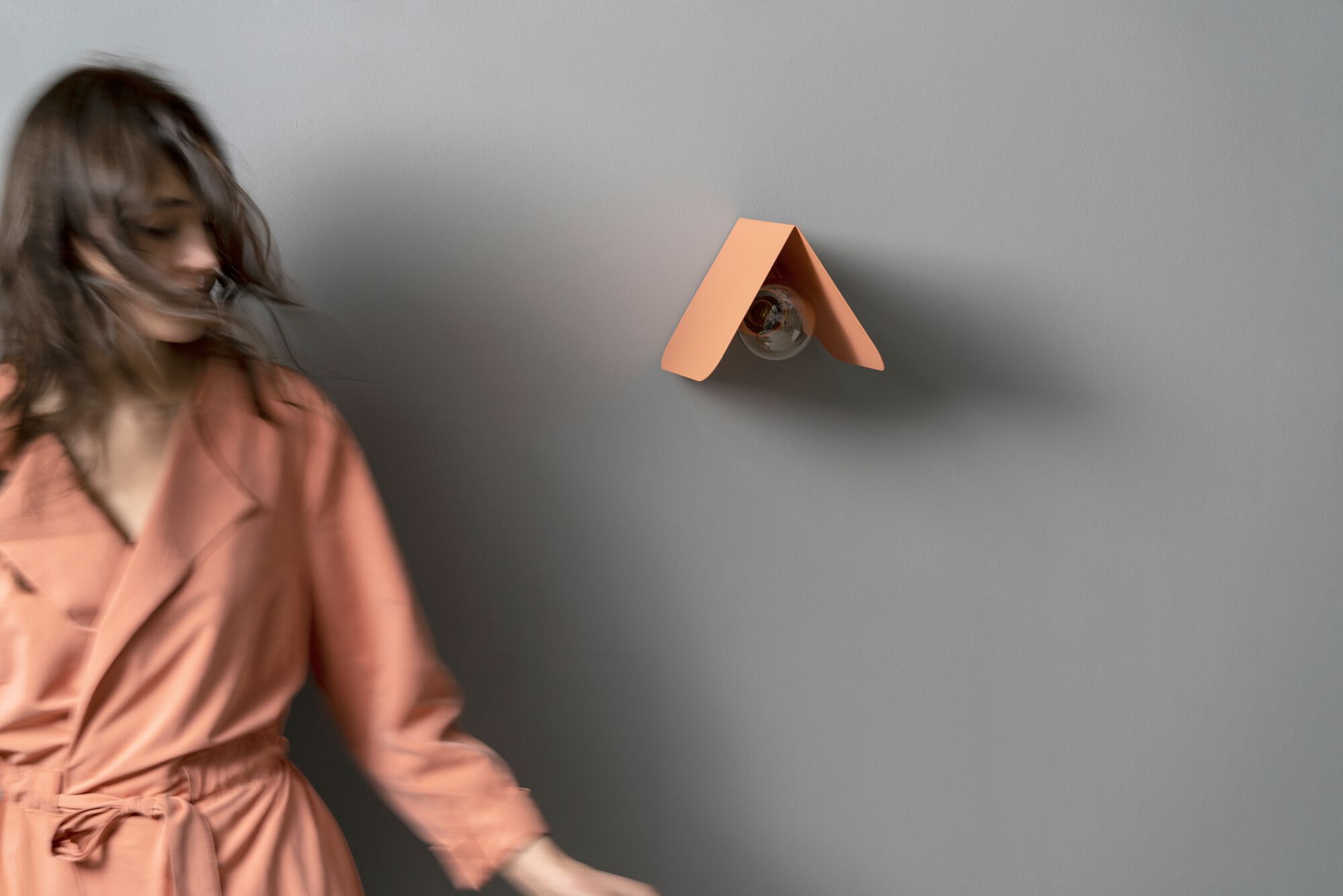 Настенный светильник с порошковым покрытием +kouple Corner ARCH-00113482 - Вид №7