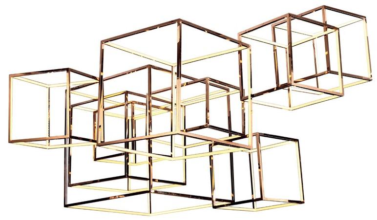 Aromas del Campo Металлический светодиодный подвесной светильник  C1213  - Вид №2