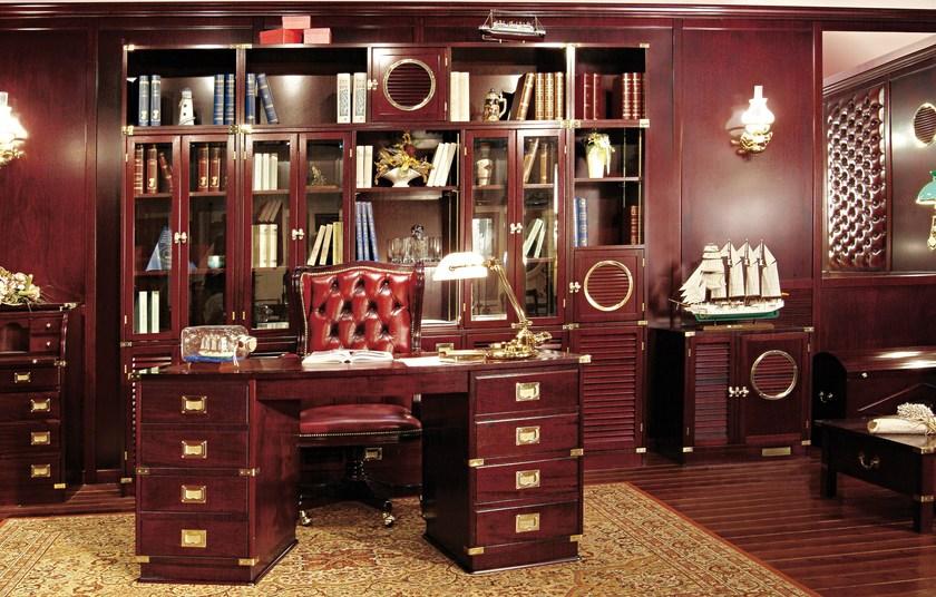 Caroti Деревянный стол с ящиками Regent sun-id-1378840 - Вид №2