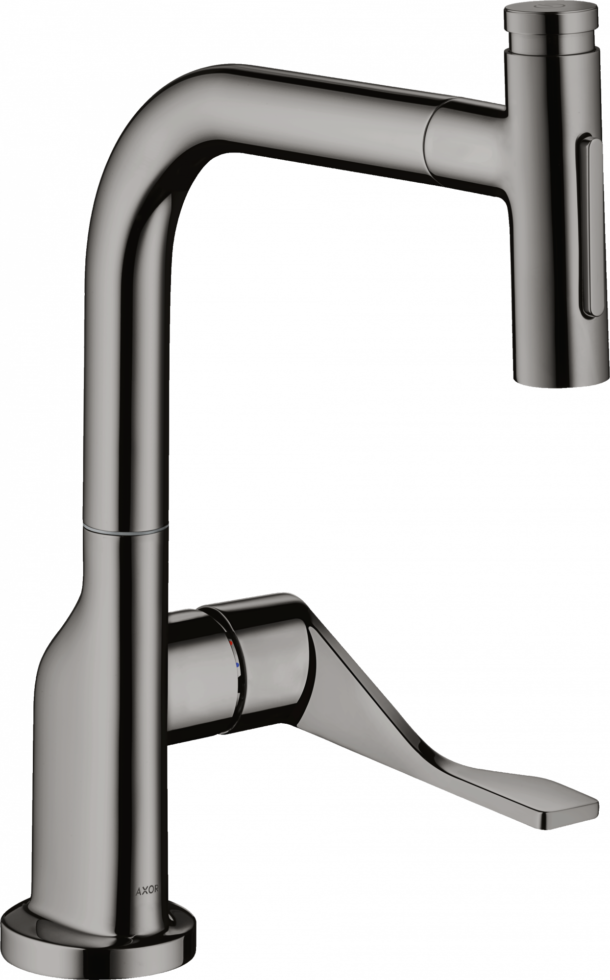 39863330 Кухонный смеситель, однорычажный, Select 230 2jet, с вытяжным душем, AXOR CITTERIO