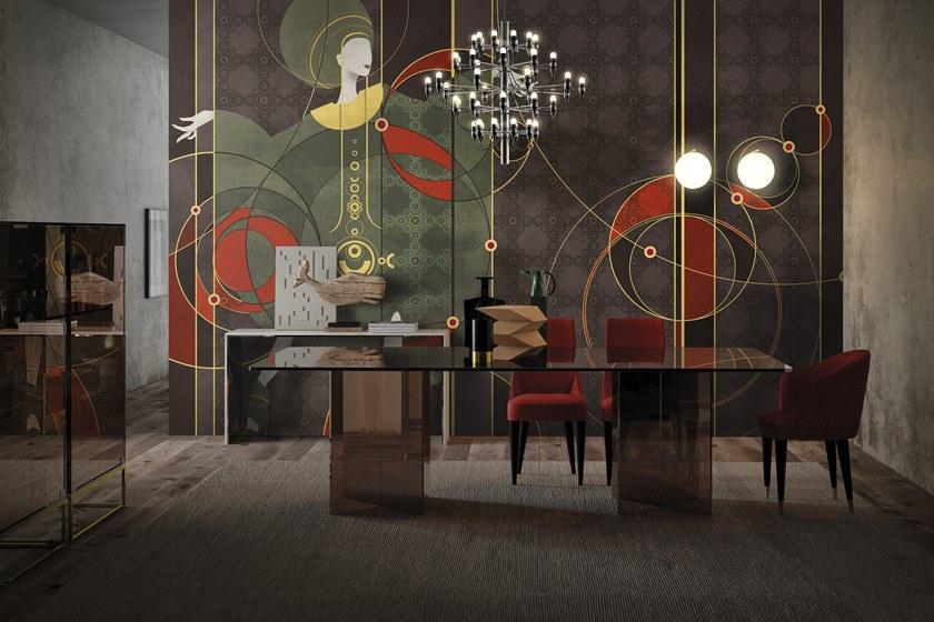 Inkiostro Bianco Панорамные обои с тканевым эффектом Natural beauty 01-19 Inkcrso19 - Вид №1