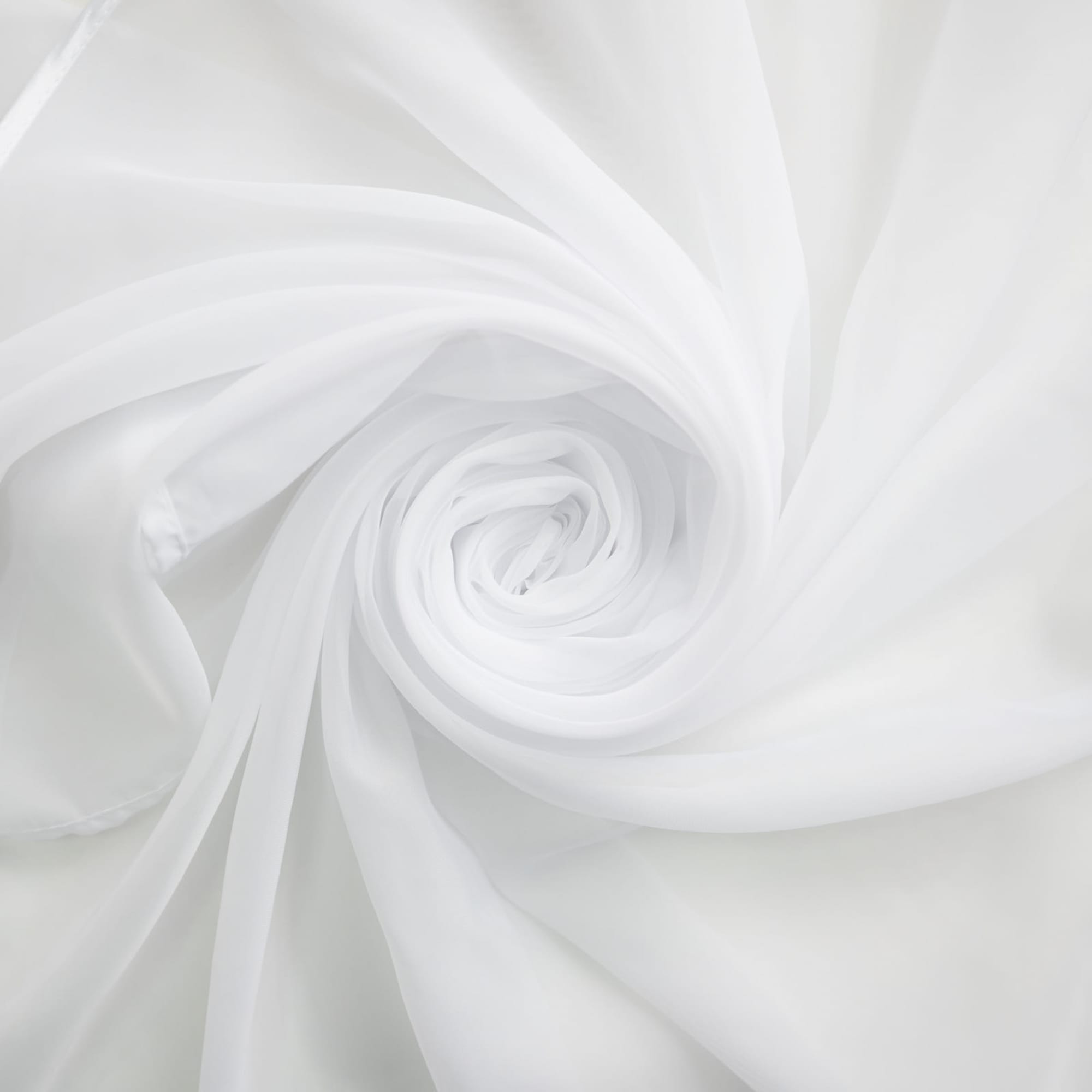 86116418 Штора на ленте для кухни "Арка" 285x160 см цвет белый Santreyd  - Вид №3