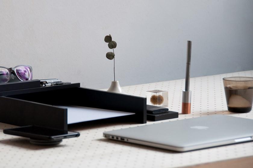 TAKEDA DESIGN PROJECT Лоток для документов из алюминия Align line sun-id-1369771 - Вид №9