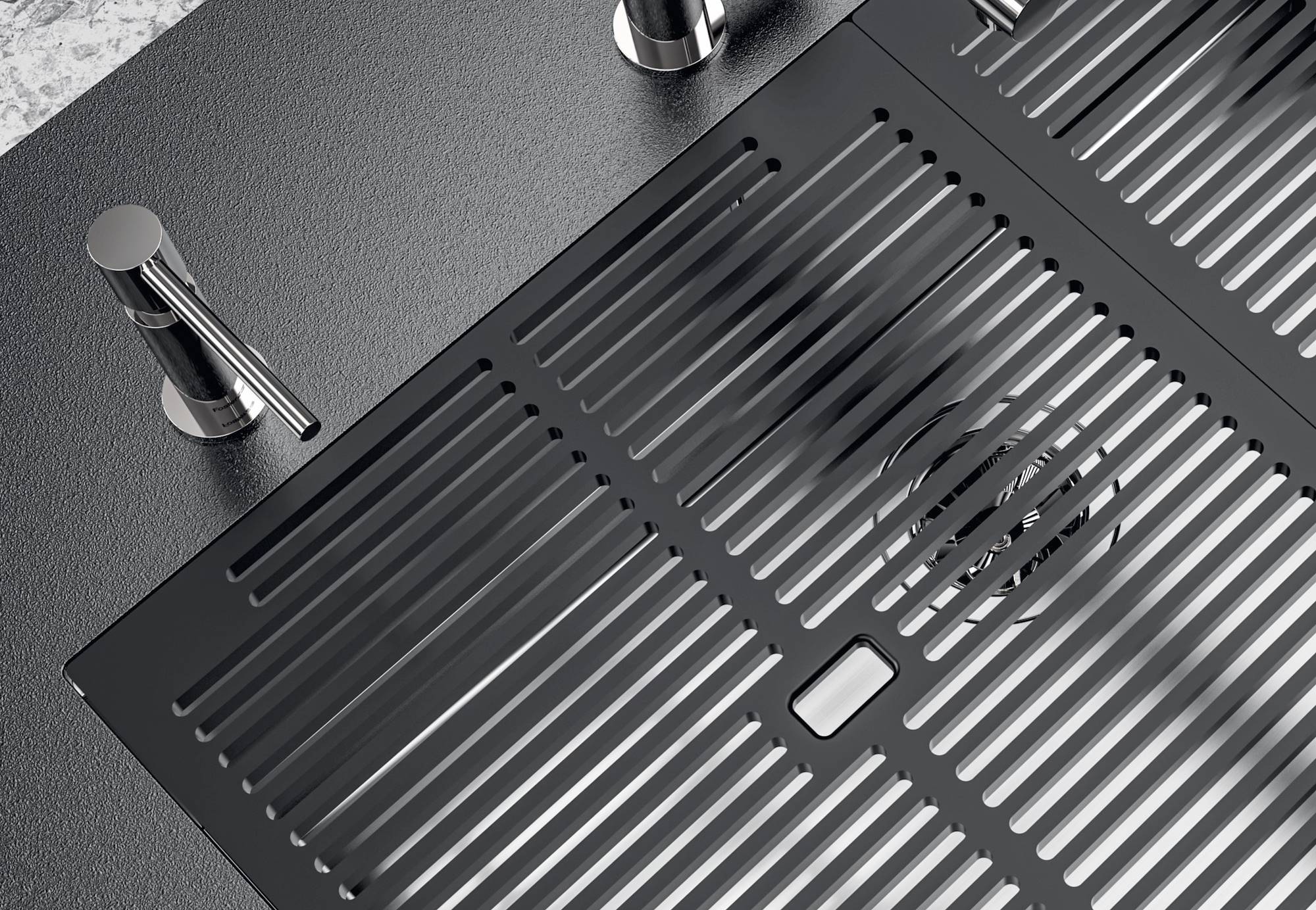 Раковина из нержавеющей стали Foster Quadra Evo ARCH-00122038 - Вид №7