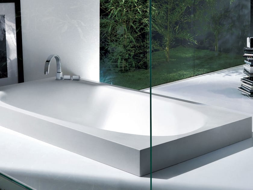 Прямоугольная ванна cristalplant® Falper Vascamisura ARCH-00089481