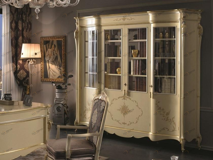 SCAPPINI & C Книжный шкаф из лакированной древесины 35th anniversary 2051-l