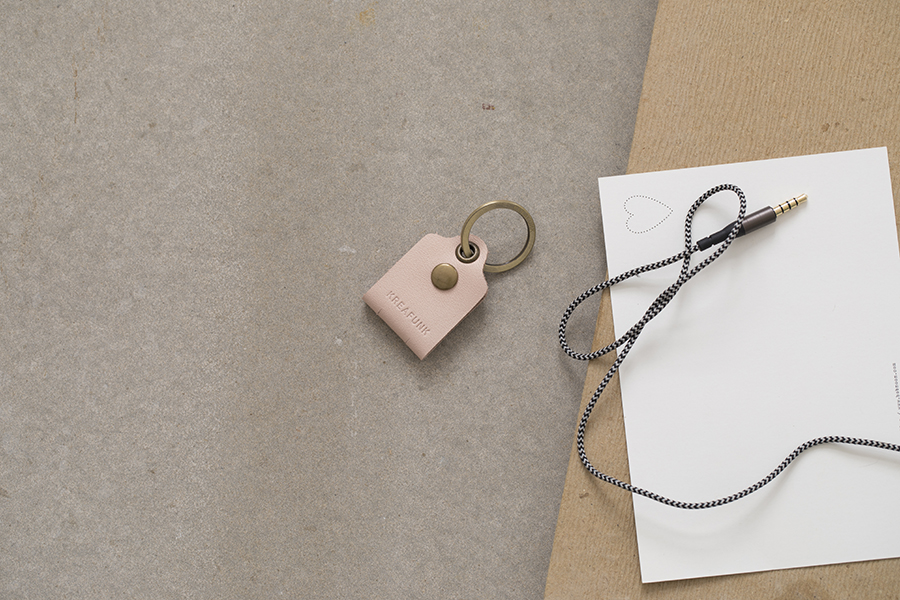 Kfla102 Брелок ctag бежевый KREAFUNK  - Вид №3