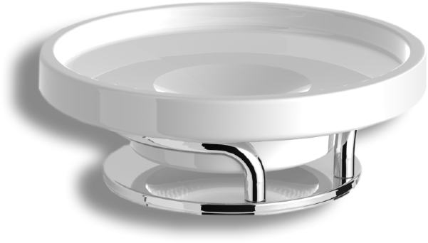 10917A Мыльница настольная цвет хром LANGBERGER Accessories