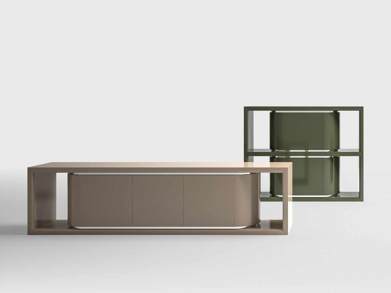 Шкаф с распашными дверями CPRN HOMOOD MAVERICK ARCH-00139357 - Вид №1