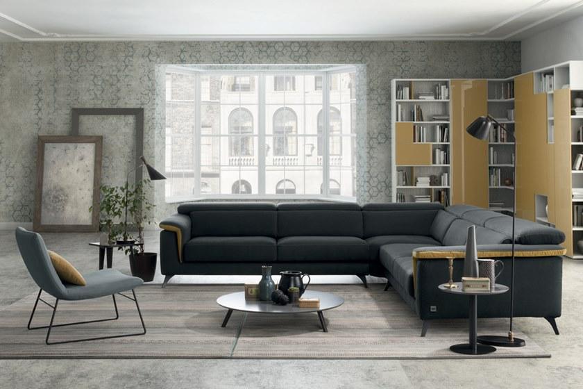 Febal Casa Угловой диван-кровать из ткани sun-id-1474133 - Вид №3