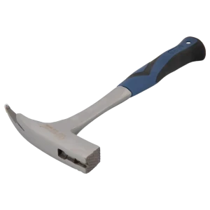 Молоток кровельщика КОБАЛЬТ с магнитным держателем и прорезиненной ручкой 600 г 89374037