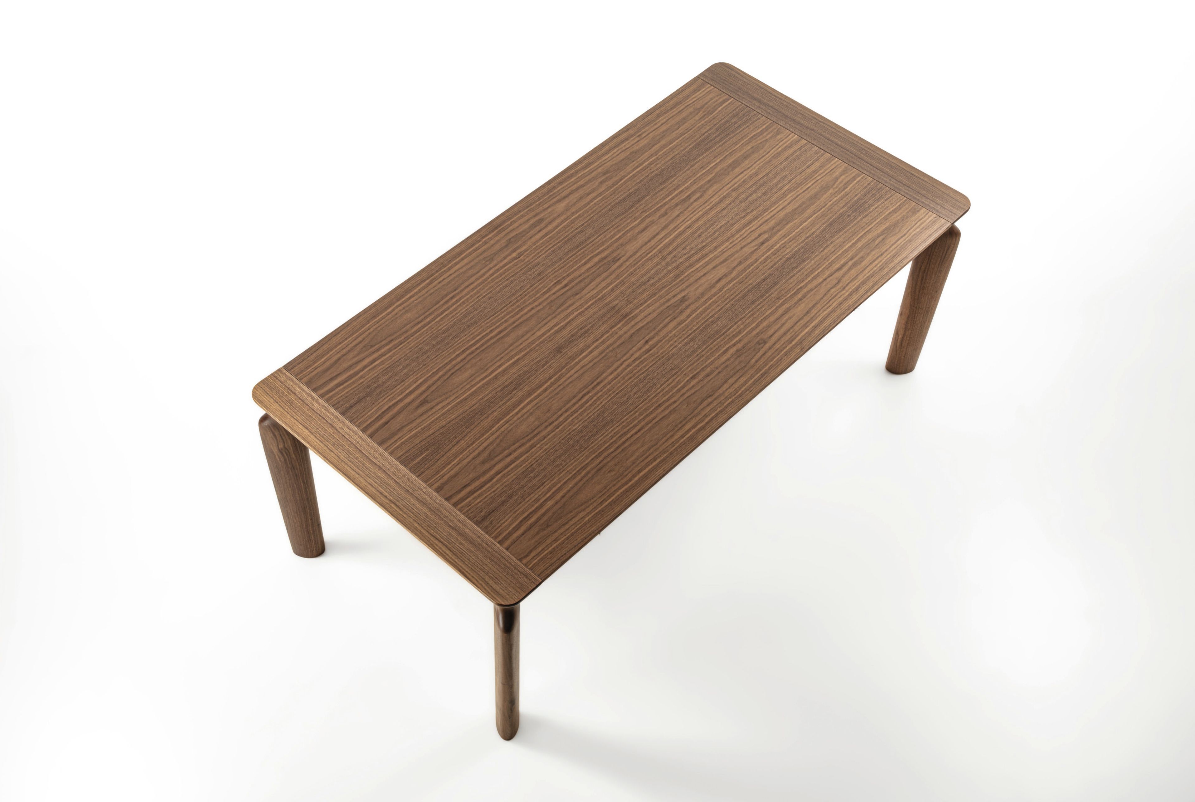 Выдвижной прямоугольный обеденный стол из грецкого ореха Porada двадцать четыре ARCH-00071978 - Вид №3