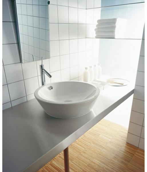 044648 Накладная раковина на столешницу  овальная Duravit Starck 1 - Вид №1