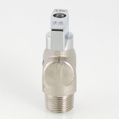 S.041.04 Кран бытовой шаровой угловой Valtec 1/2"х1/2"  - Вид №6