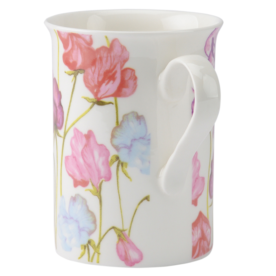 P_0043.012pk Кружка viola & sweetpea 310 мл розовая Price&Kensington  - Вид №3