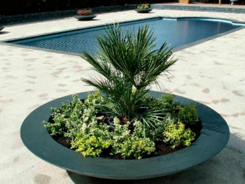 Кашпо коллекции "Мальва" МН-06-90 120/60 ГеоПластБорд GPBST-70 - Вид №2