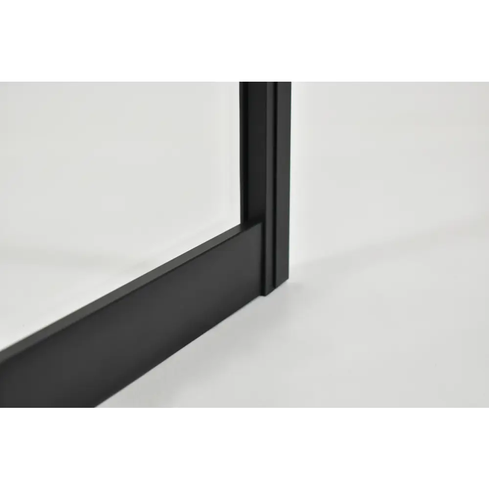 МЕТАКАМ Душевой уголок квадратный 80×80 см с черным профилем и стеклянными створками 89361541 STLM-0968051 - Вид №21