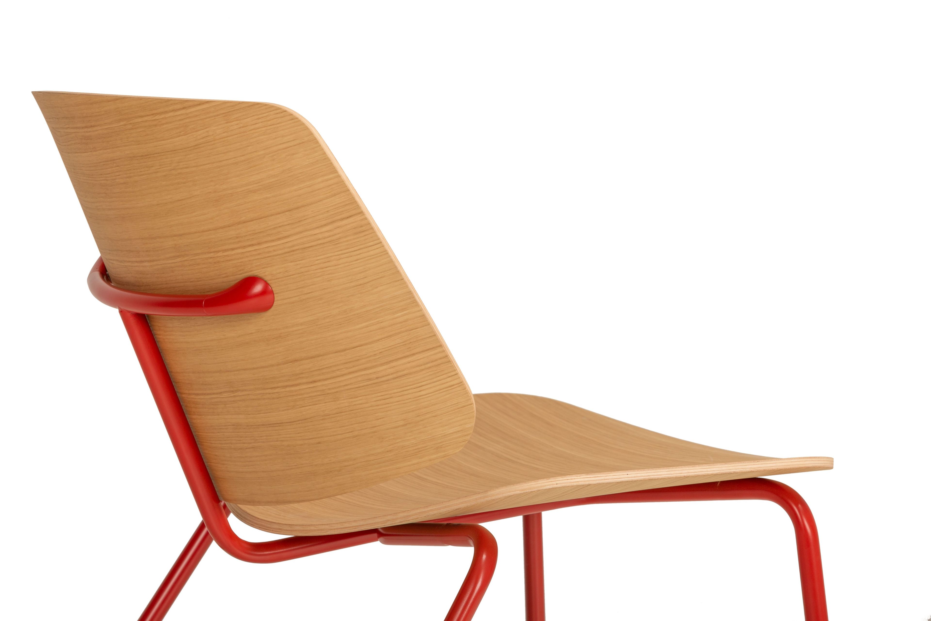 Кресло из алюминия и дерева True Design Tao ARCH-00083798 - Вид №4