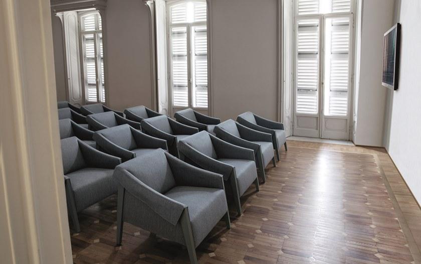 Porada Кресло из ткани с подлокотниками Iron sun-id-1508293 - Вид №1