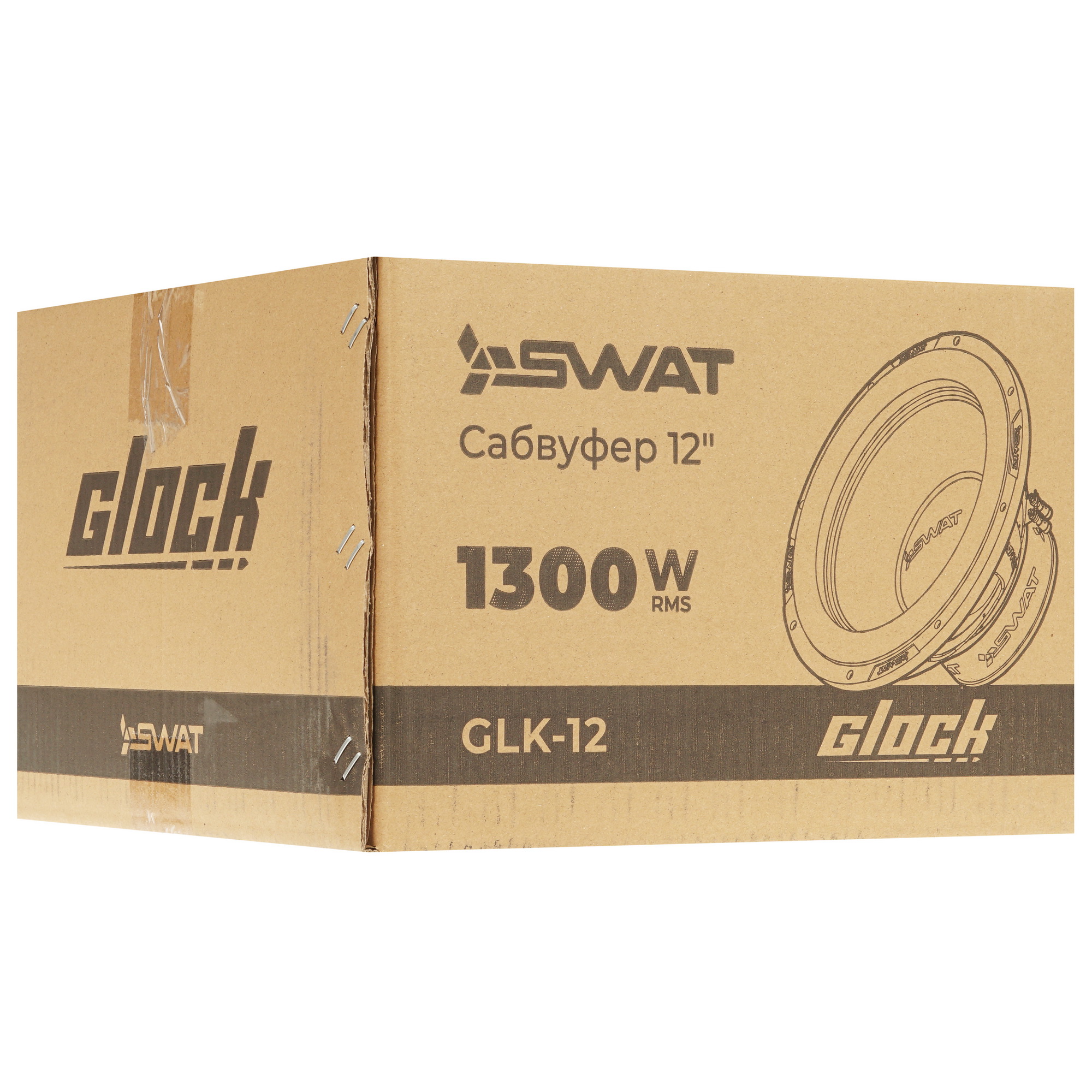 5606487 Сабвуферный динамик SWAT GLK-12D1 STDN-0036460 - Вид №5