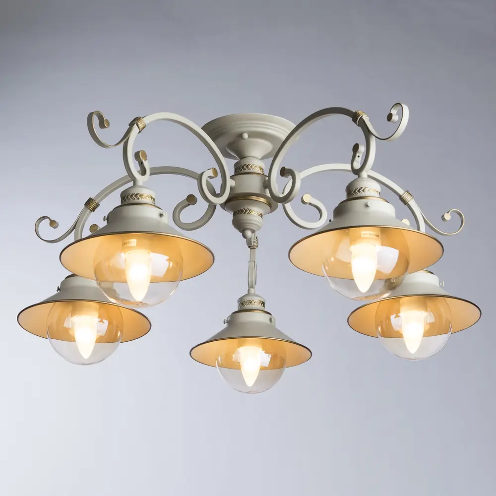 Люстра Grazioso 5xE27x60 Вт 18638889 STLM-2186049 Arte Lamp  - Вид №3