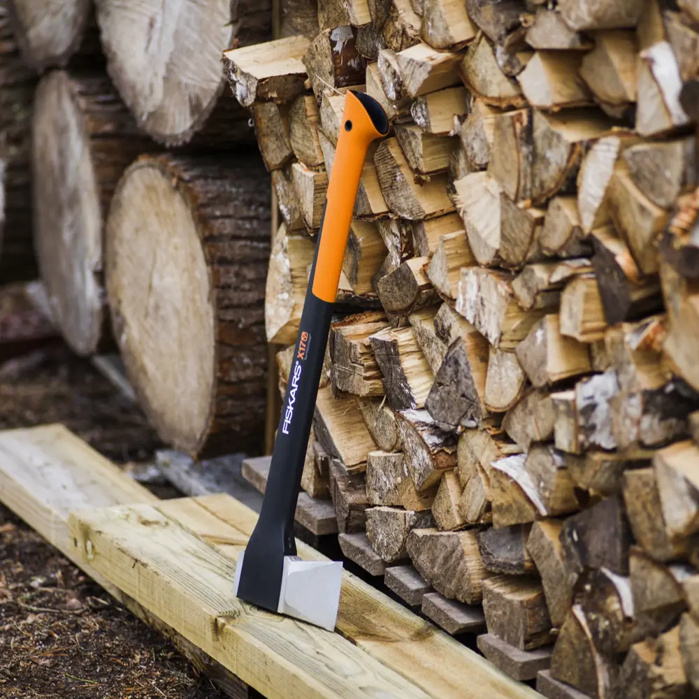 Топор Fiskars X17-M 1.6 кг рукоятка из волокна 65.2 см 18527118 STLM-2191832  - Вид №7