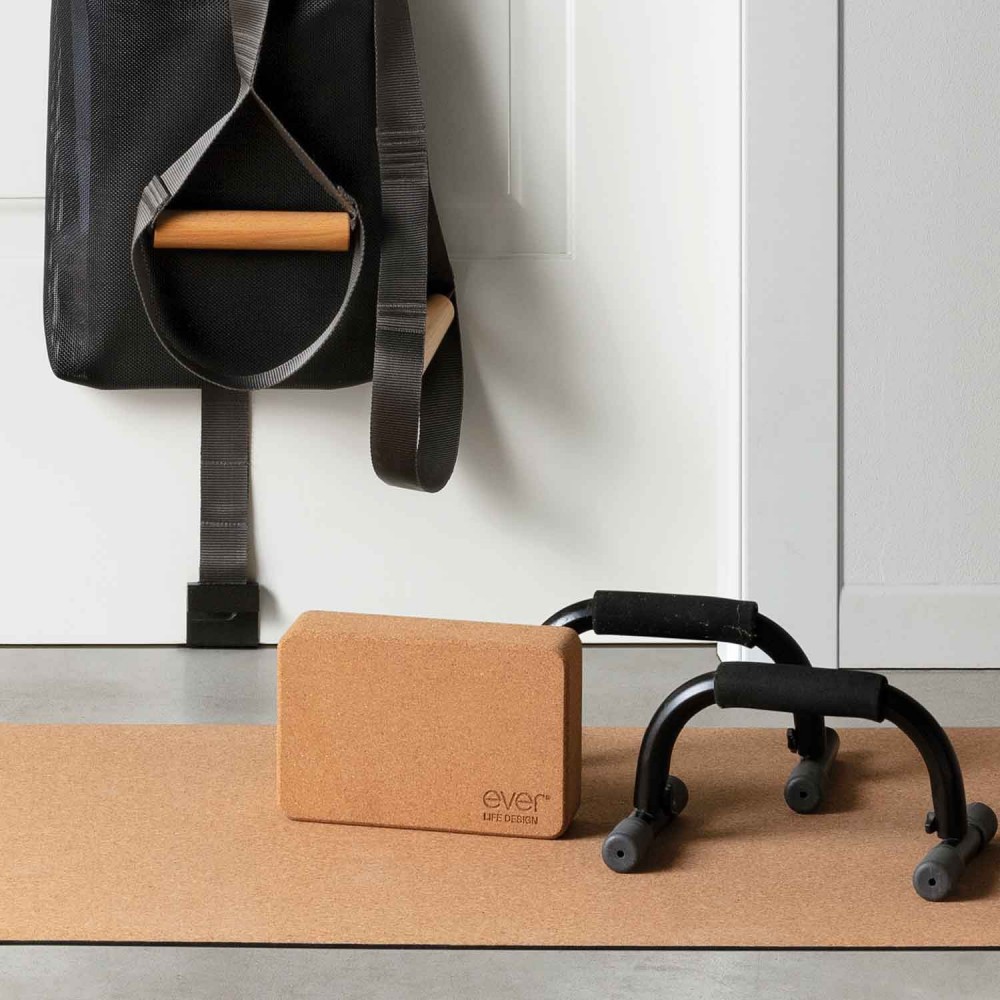 EVTPAMATEVER Life Design Натуральный пробковый кирпич - Tape Fit  - Вид №3