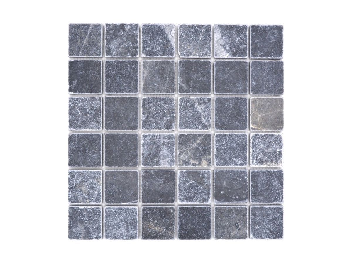 Черная мраморная мозаика Marquina Mosaix ARCH-00122996 - Вид №1