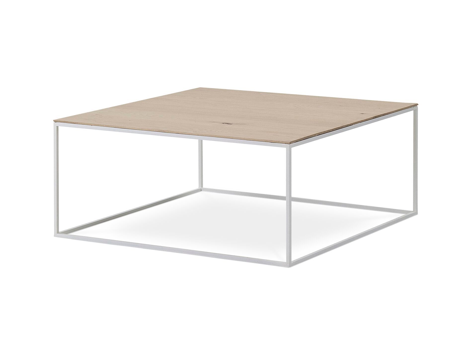 Низкий прямоугольный журнальный столик из стали и дерева Pilma Cute ARCH-00120787 - Вид №9