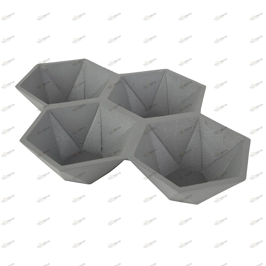 Подставка для аксессуаров Hexagon серая Zuiver 8800012