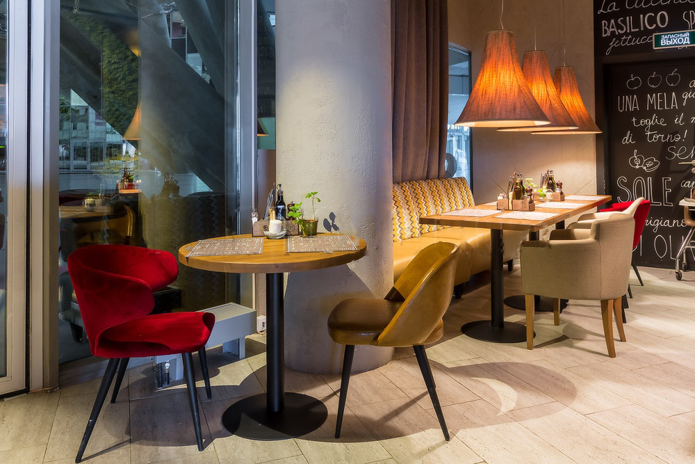 Кресло Askold Red красное РЕСТОРАЦИЯ ДИЗАЙНЕРСКИЕ, ASKOLD 096768 Красный  - Вид №3