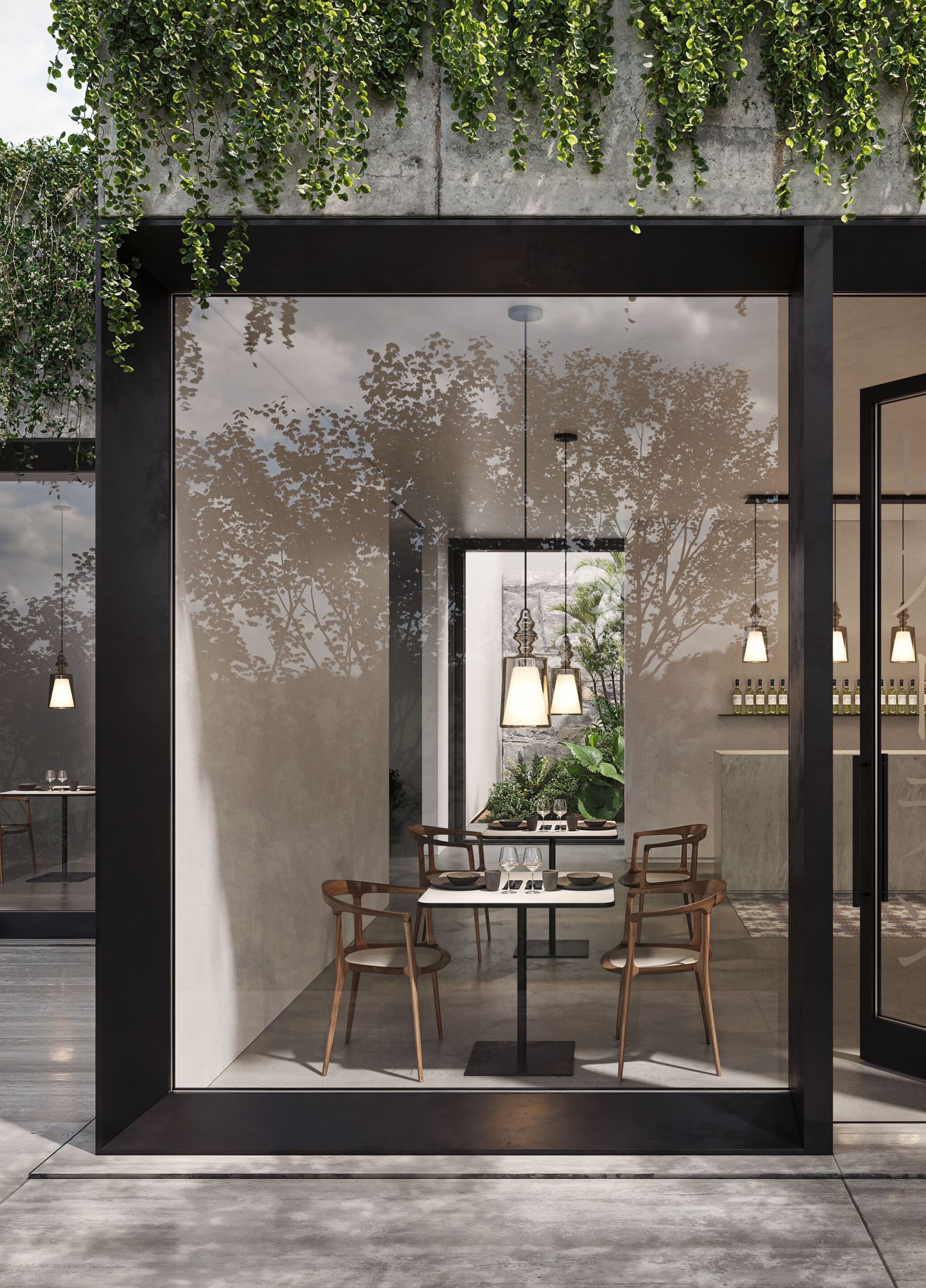 Подвесной светильник из боросиликатного стекла Karman Alibaglass ARCH-00109757 - Вид №13