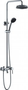 HB2407 Душевая система , хром Haiba