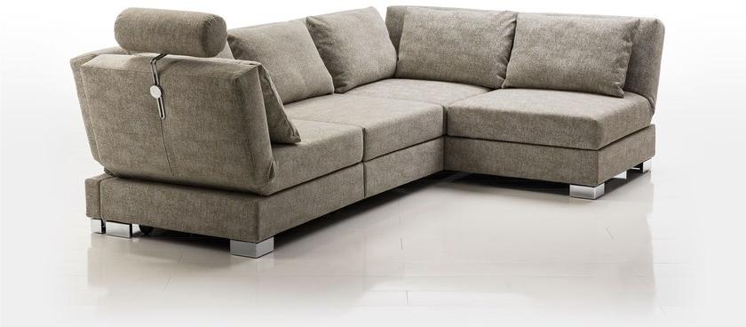 brühl Угловой диван в ткани Nook sun-id-1344715 - Вид №3