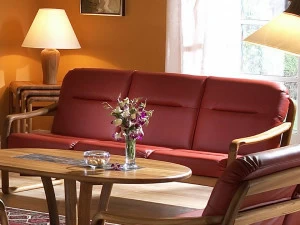 Dyrlund 3-х местный диван-санки  1210/3