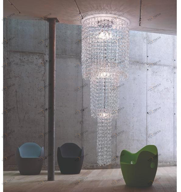 Vetreria Vistosi Хрустальный потолочный светильник Giogali sun-id-1347819