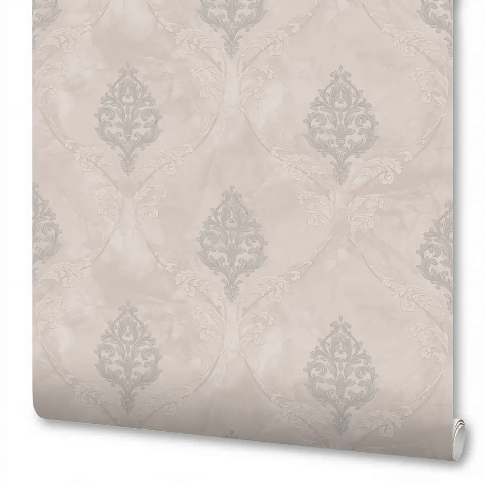 Обои флизелиновые Anturage Dominica бежевые 1.06 м AN8926-26 STLM-2074202