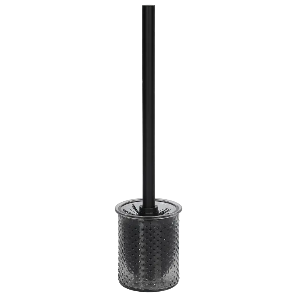 Ершик для унитаза SWENSA Gir с серым держателем 89380269 STLM-1533101