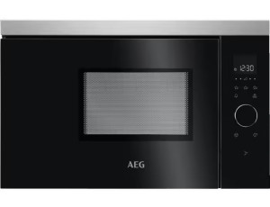 9155265 Встраиваемая микроволновая печь AEG MBB1756SEM черный