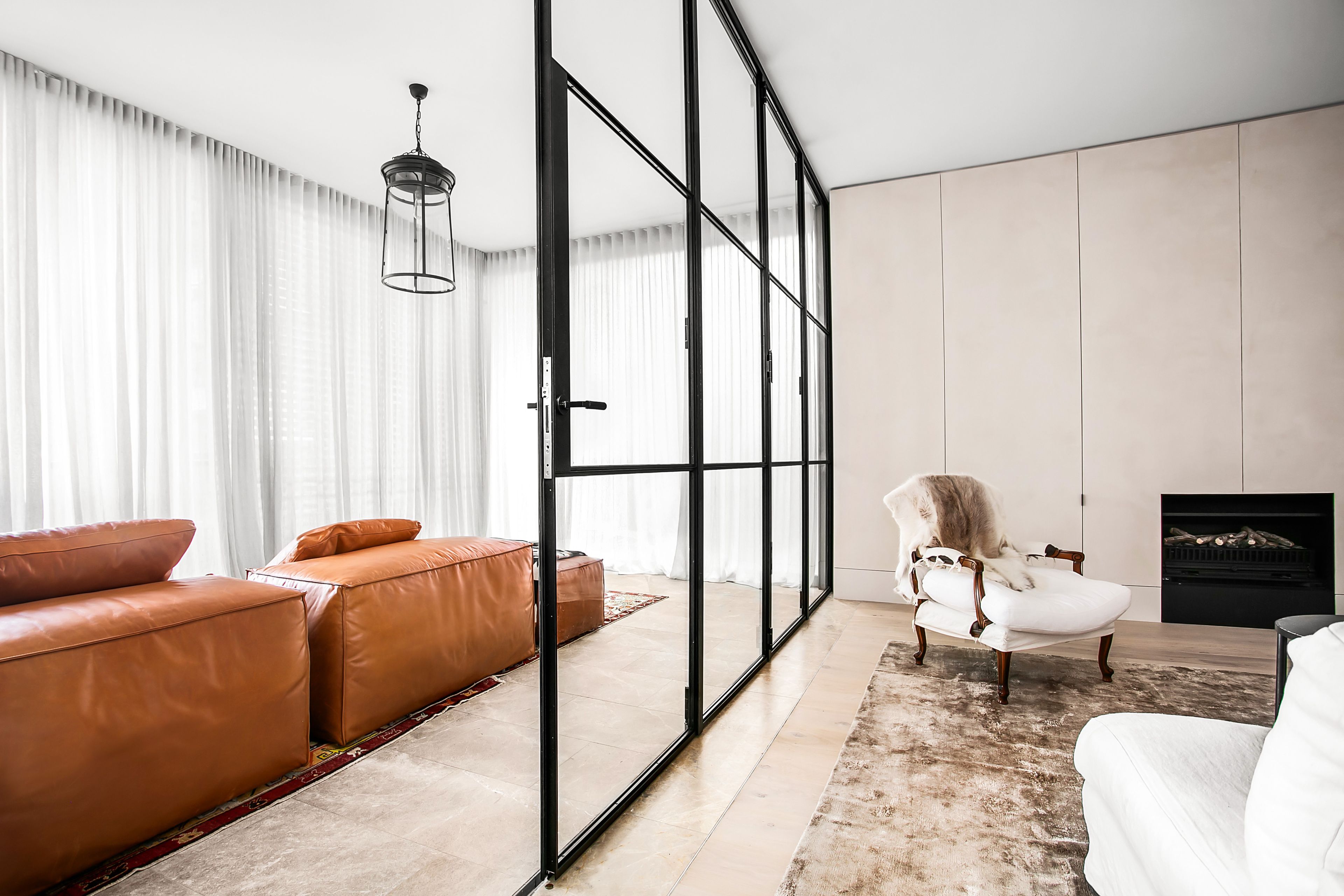 Внутренние перегородки из горячекатаной стали Ottostumm | Mogs Ferrofinox ARCH-00006051 - Вид №1