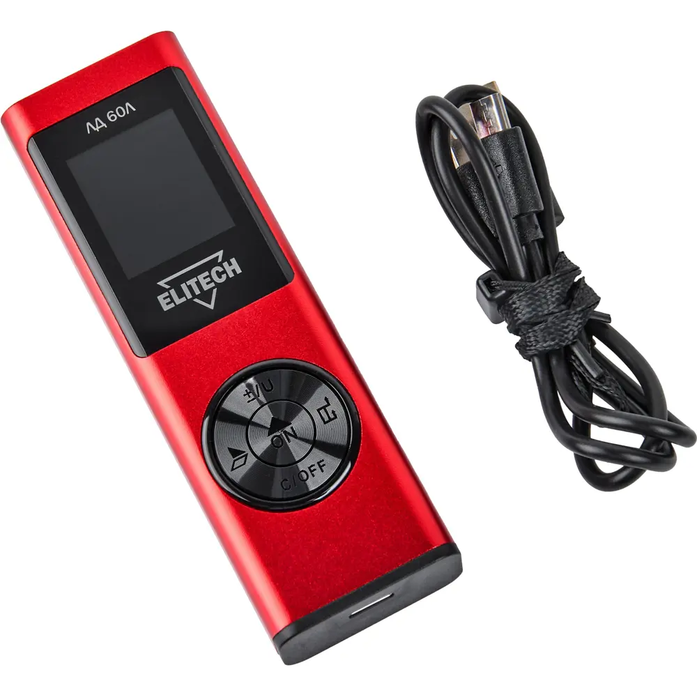 Лазерный дальномер Elitech ЛД 60Л для точных измерений до 60 м 89425346 STLM-1571326 - Вид №5