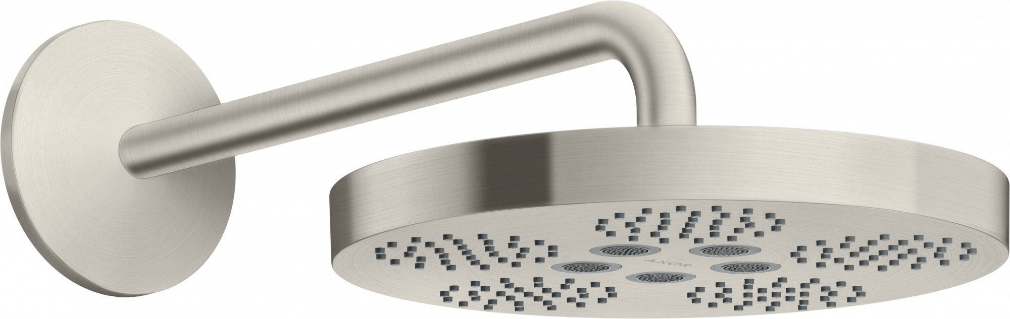 48491800 Верхний душ 280 1jet с держателем AXOR ONE