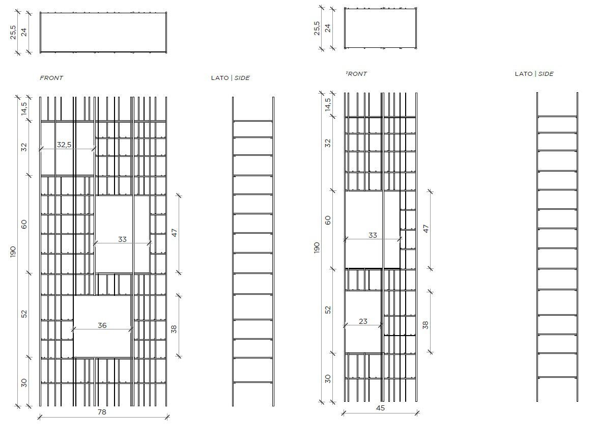 Металлическая напольная винная стойка Mogg метрическая ARCH-00096342 - Вид №11