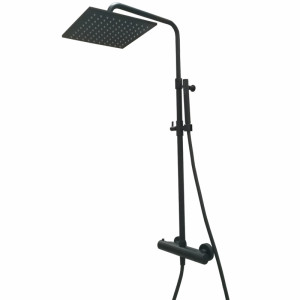 EL980515560METAL Душевая система , черный Webert Elio