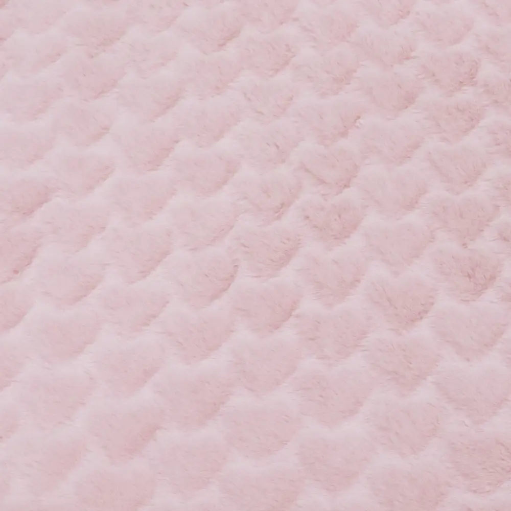 Плед Amore 140x200 см искусственный мех цвет розовый 83090588 STLM-2137427 Ardenza - Вид №1