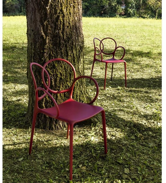 Driade Стул полипропиленовый с подлокотниками Sissi sun-id-1419757 - Вид №7