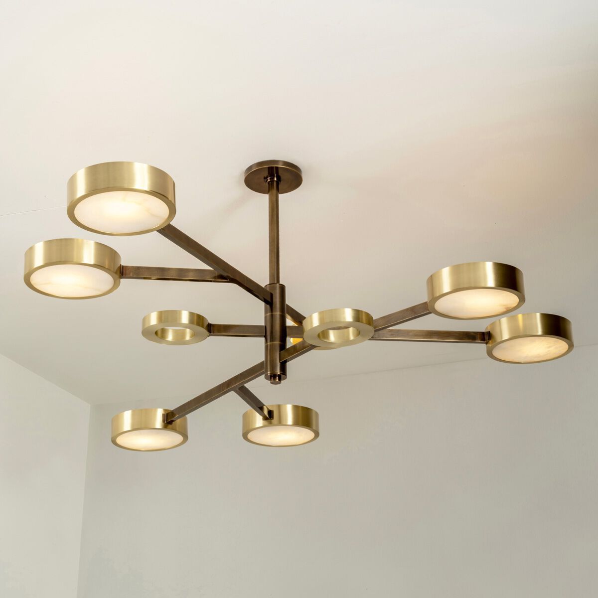 Латунный потолочный светильник GASPARE ASARO VOLTERRA ARCH-00123373 - Вид №11