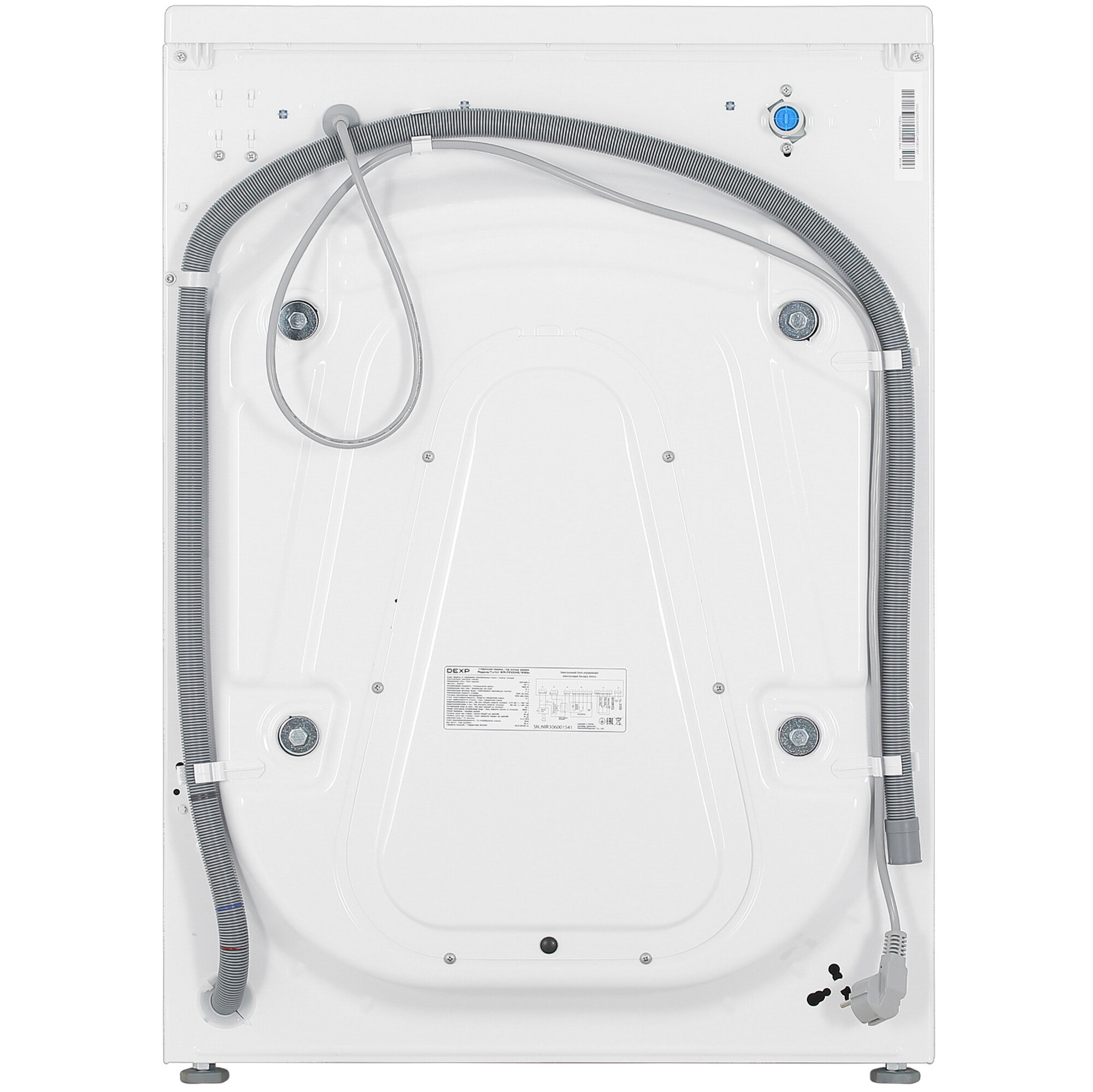 5098408 Стиральная машина DEXP WM-F610DHE/WBSu белый STDN-0119005 - Вид №9