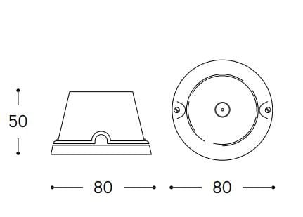 Коаксиальный ТВ-разъем Aldo Bernardi Polluce ARCH-00122390 - Вид №2