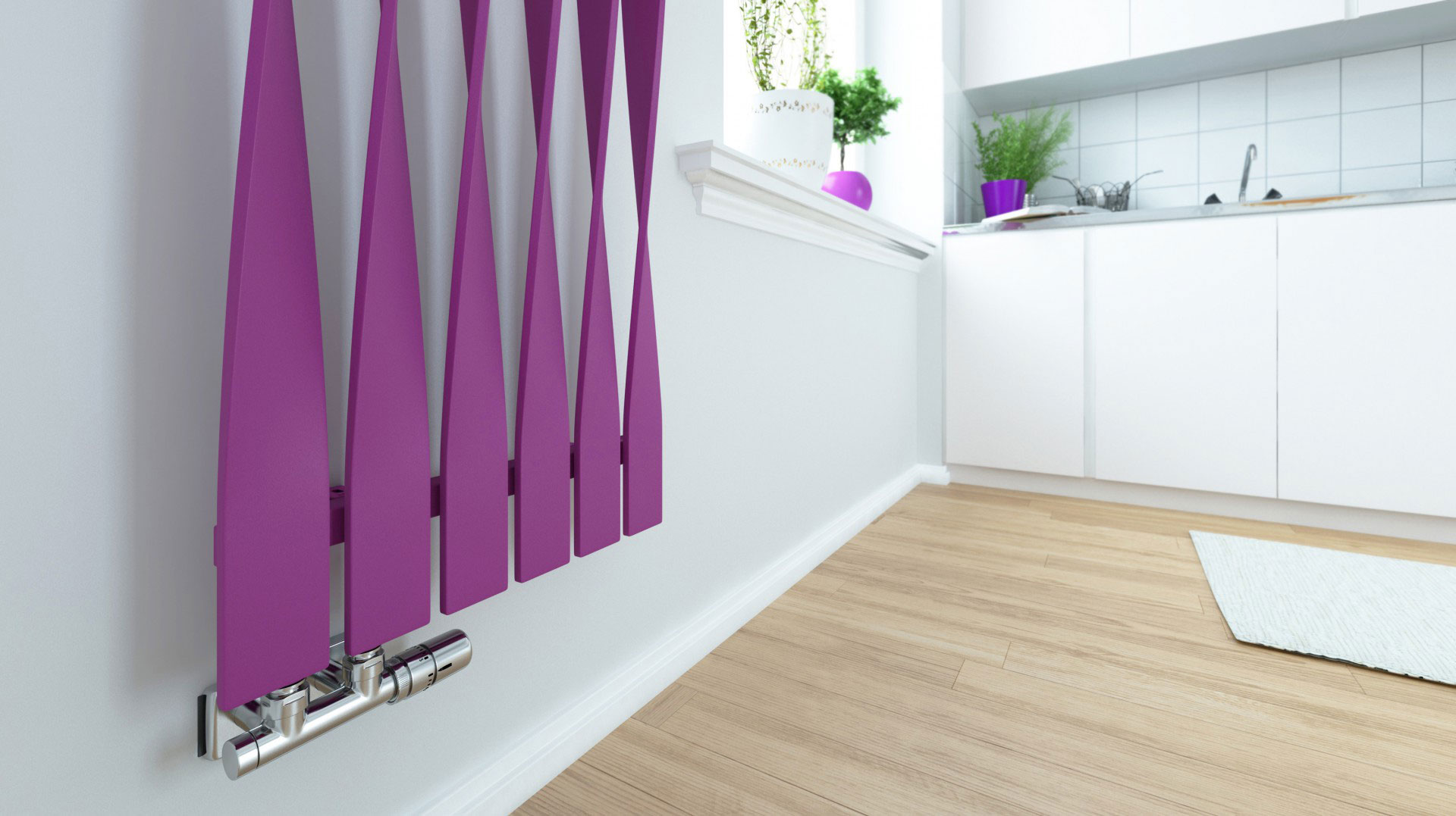 Полотенцесушители WGCYV190049 Cyklon V Terma 5.61  - Вид №3